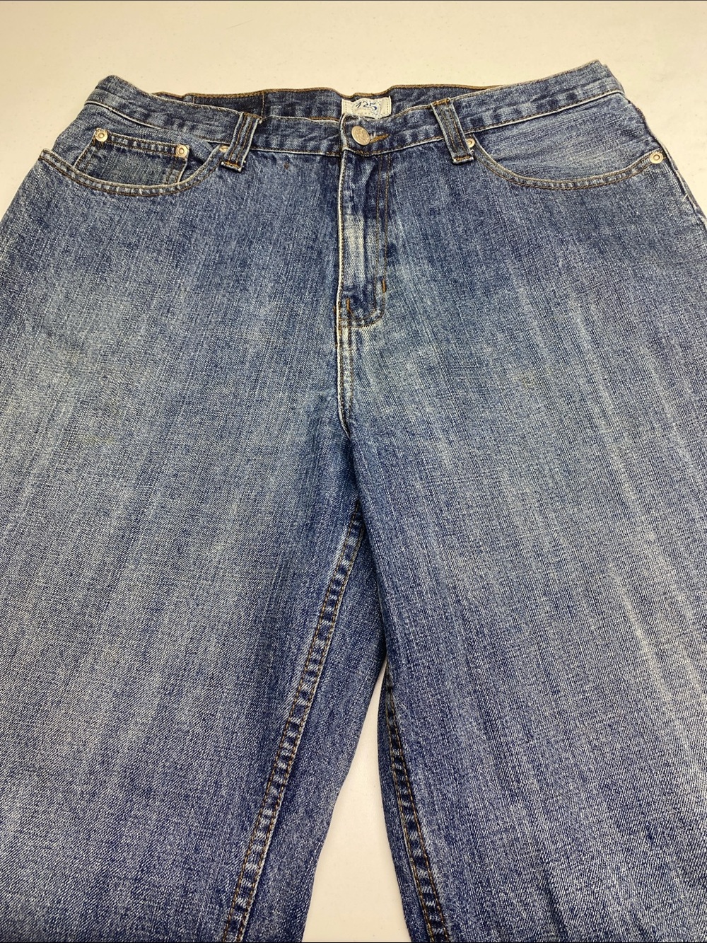 Classic Men's Straight Jeans - Blue